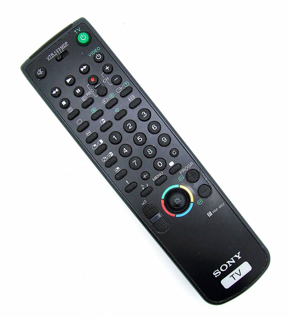 Sony Original Sony remote control RM-862 TV