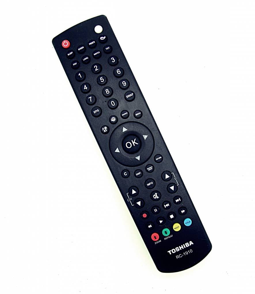 Original Toshiba RC-1910 remote control - Onlineshop for remote controls