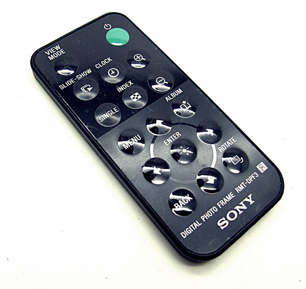 Original Sony RMT-DPF3 Digital Photo Frame remote control