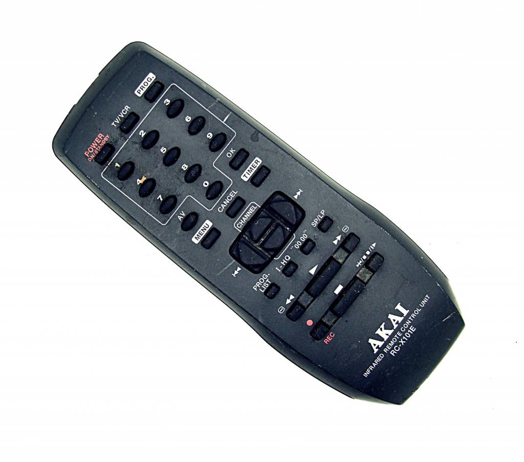 Original Akai RC-X101E remote control - Onlineshop for remote controls