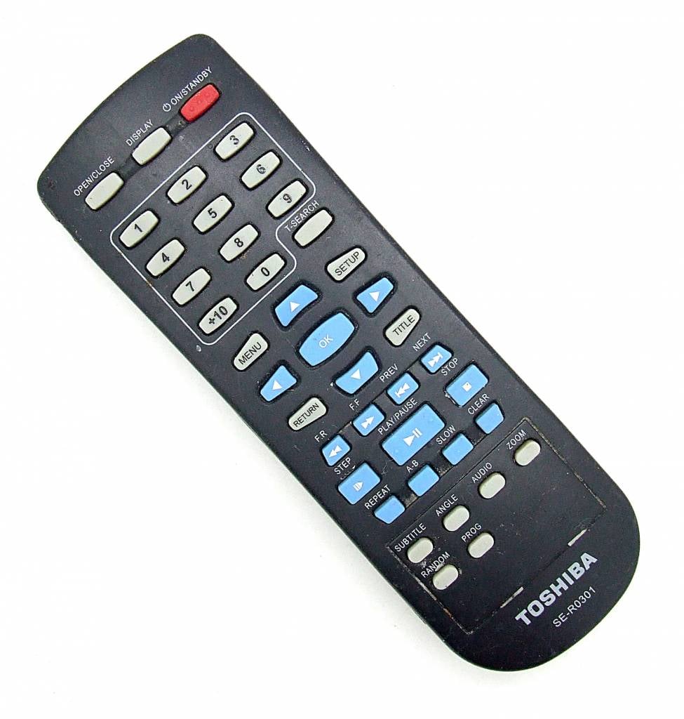 Original Toshiba remote control SE-R0301 remote control - Onlineshop ...