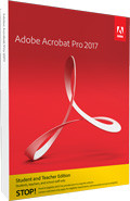 Adobe Acrobat Pro Student/Teacher 2017