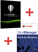 CorelDRAW 2017 + MindManager 2018
