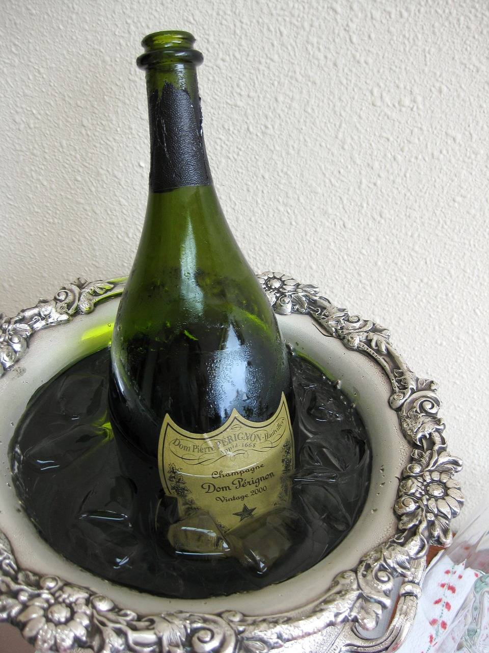Temperatuur champagne: koud serveren