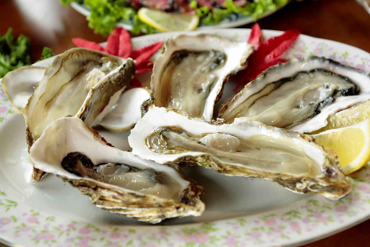 Oesters en champagne