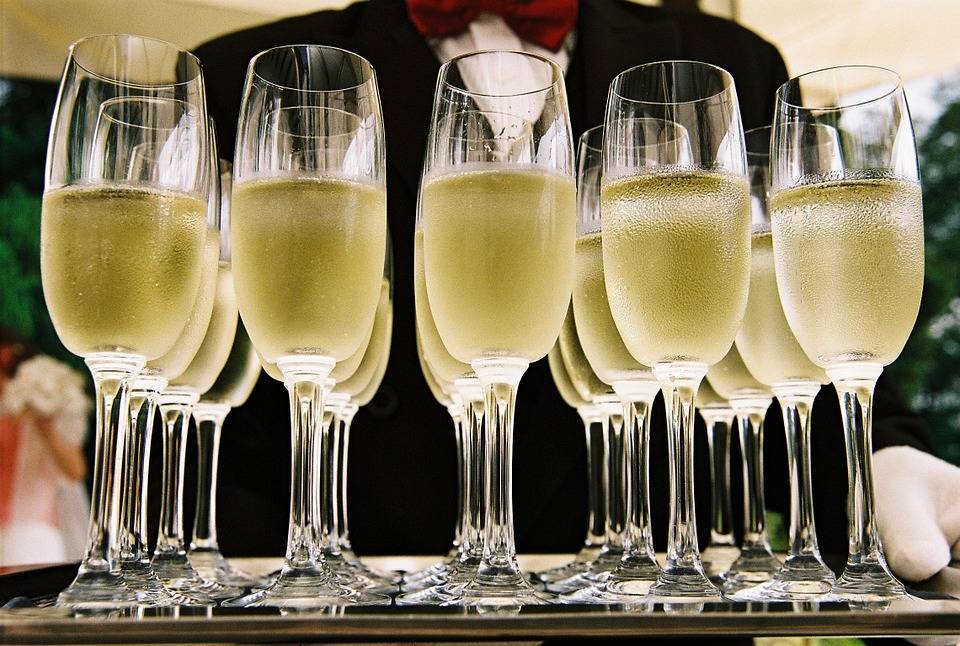 Verkoop champagne breekt alle records