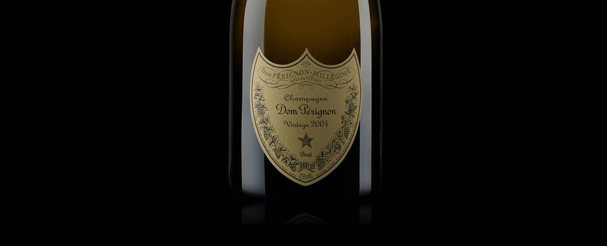 Dom Perignon, een excellent champagnemerk van champagnehuis Moët & Chandon