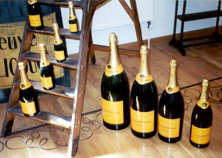 Een grote fles champagne kopen; de 4 beste keuzes!