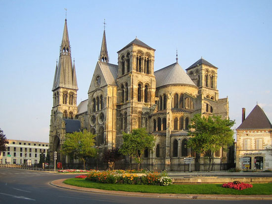 kathedraal Chalons-en-Champagne