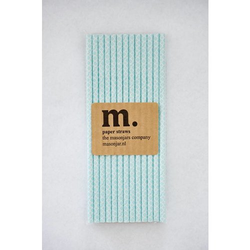 Masonjar Label 033 Papieren rietjes Quatrefoil Light Blue Masonjar Label 033 Papieren rietjes Quatrefoil Light Blue