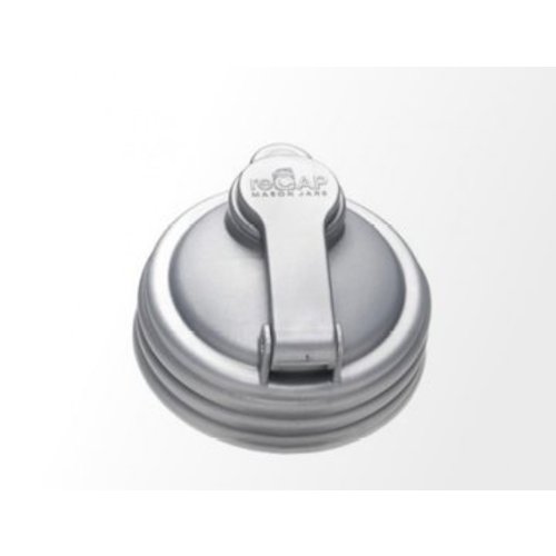 reCAP reCAP Mason Jar - Regular Mouth SILVER reCAP reCAP Mason Jar - Regular Mouth SILVER