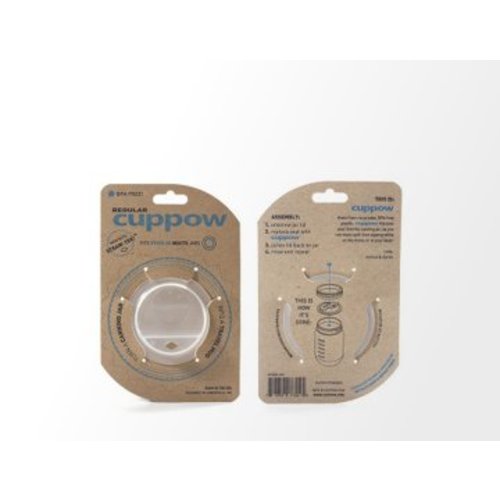 Cuppow Cuppow regular mouth clear Cuppow Cuppow regular mouth clear