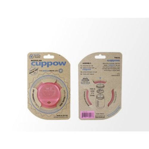 Cuppow Cuppow regular mouth roze Cuppow Cuppow regular mouth roze
