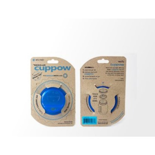 Cuppow Cuppow regular mouth blue Cuppow Cuppow regular mouth blue