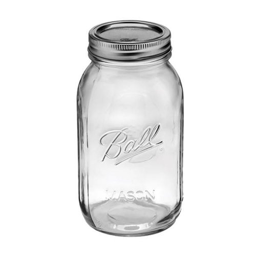 Ball Ball quart regular mouth (32 oz) | 12 stuks Ball Ball quart regular mouth (32 oz) | 12 stuks
