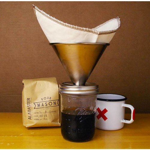 Pour Mason Pour Mason koffiefilter Pour Mason Pour Mason koffiefilter