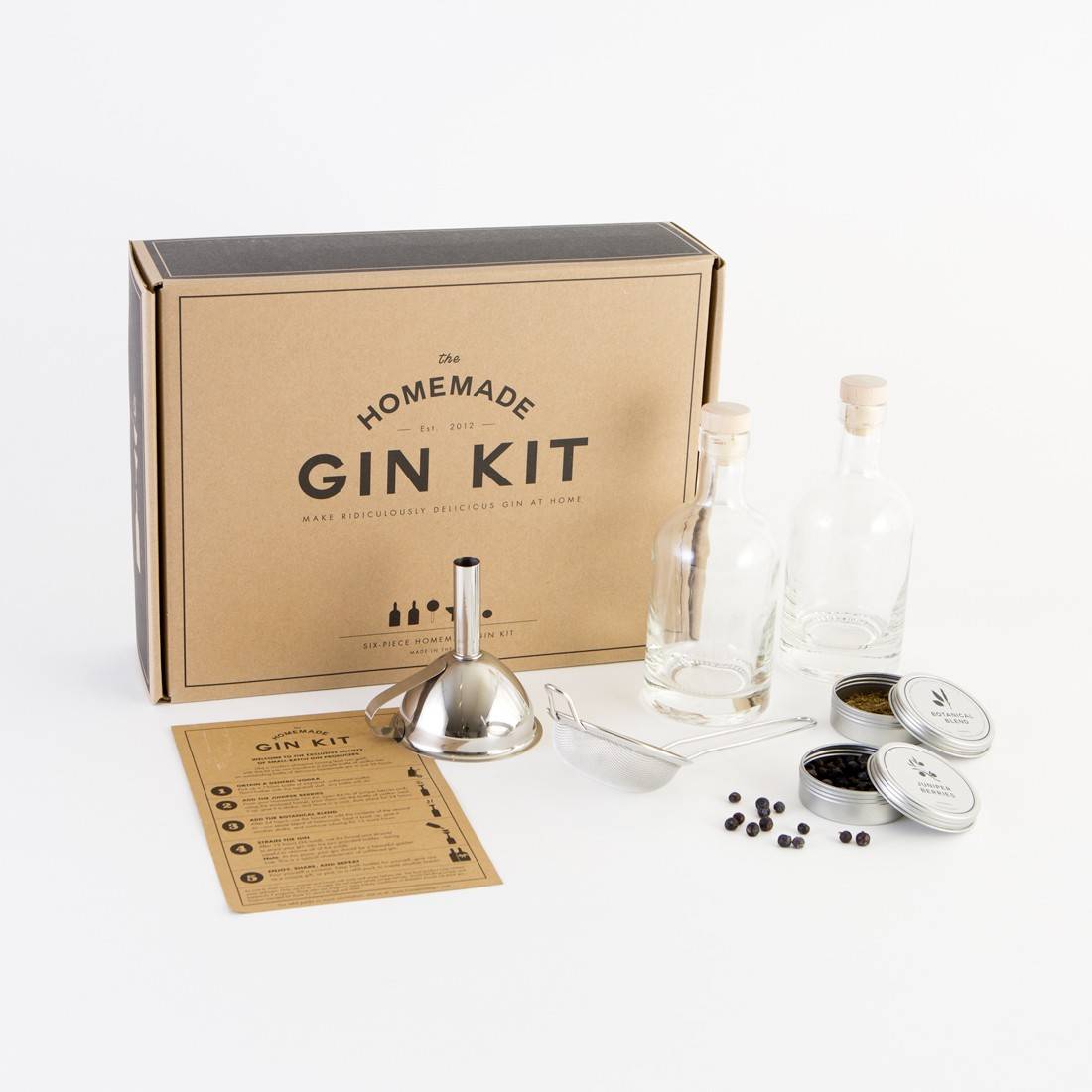 Zelf Gin maken