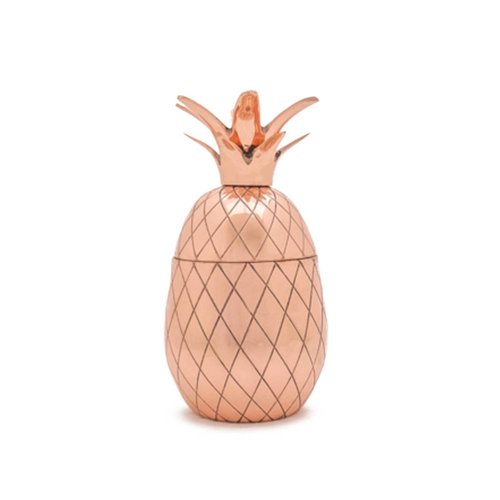 W&P Design Cocktail Tumbler Pineapple COPPER W&P Design Cocktail Tumbler Pineapple COPPER