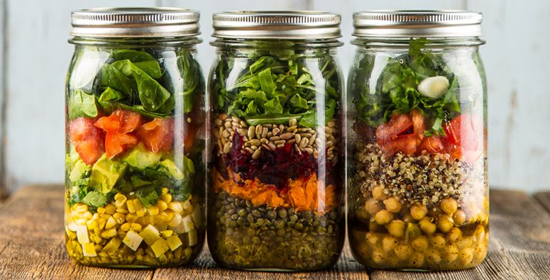 Salads on the go