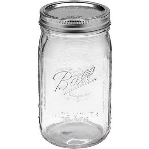 Ball Ball Quart Wide Mouth (32 oz) | 12 stuks Ball Ball Quart Wide Mouth (32 oz) | 12 stuks