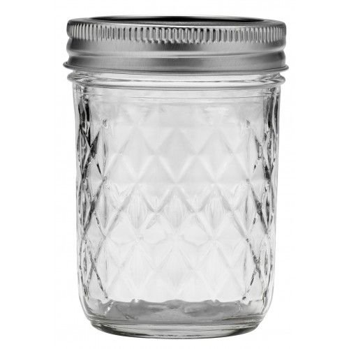 Ball Ball quilted crystal jelly (8oz) | 12 stuks Ball Ball quilted crystal jelly (8oz) | 12 stuks