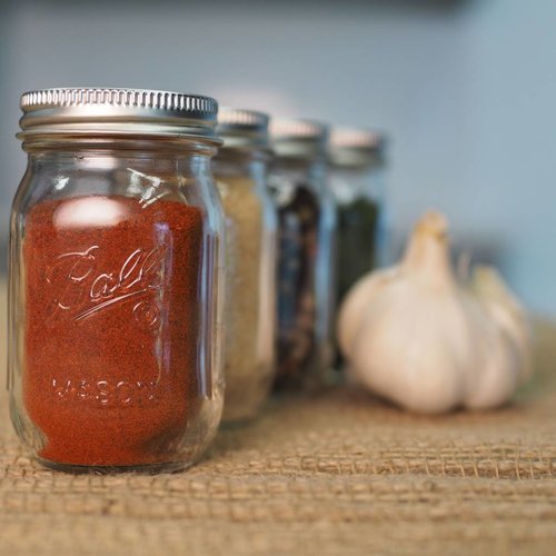 Ball BALL® 4 OZ. mini storage jar, 4 stuks Ball BALL® 4 OZ. mini storage jar, 4 stuks