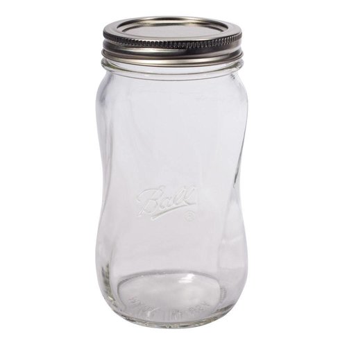 Ball BALL® Elite wide mouth pint 28 OZ. SPIRAL Ball BALL® Elite wide mouth pint 28 OZ. SPIRAL