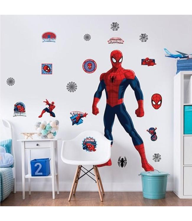 Muursticker Spiderman XXL - Muurstickers kinderkamer - Muurstickers&zo Muursticker Spiderman XXL - Muurstickers kinderkamer - Muurstickers&zo