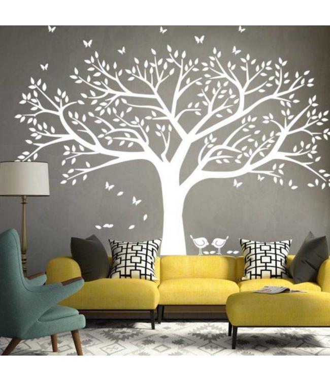 Muursticker grote boom - muurstickers woonkamer slaapkamer ... Muursticker grote boom - muurstickers woonkamer slaapkamer ...