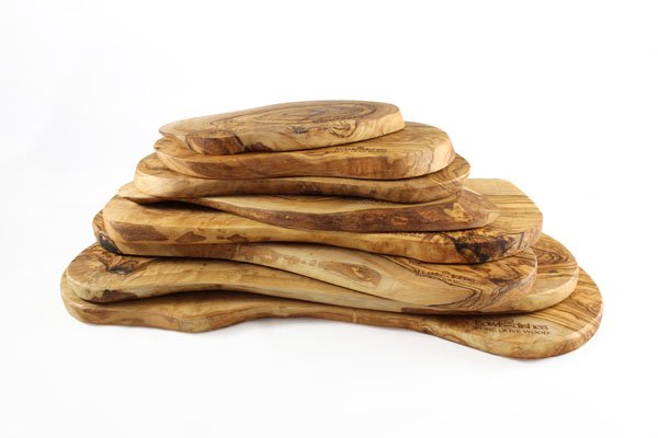 Tapasplank van olijfhout