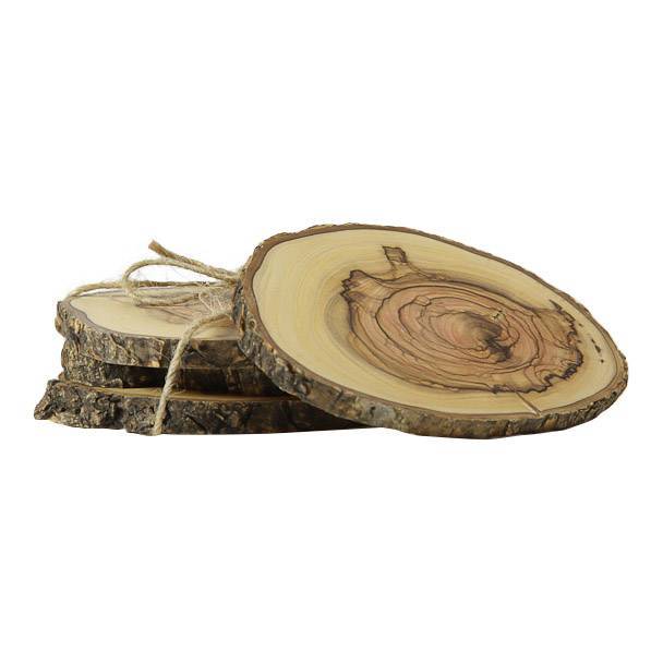 Houten onderzetters