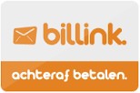 Gratis achteraf betalen met Billink