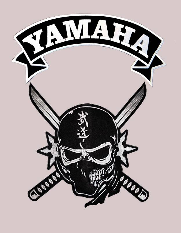 Yamaha Banner - Badgeboy