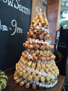 Kerstbomen voor wijnliefhebbers