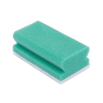 Arcora Handgreepspons PROFI, GROEN-WIT
