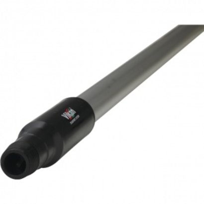 Vikan Ergonomische lange steel met waterdoorvoer, aluminium, 1900mm, met slangpilaar