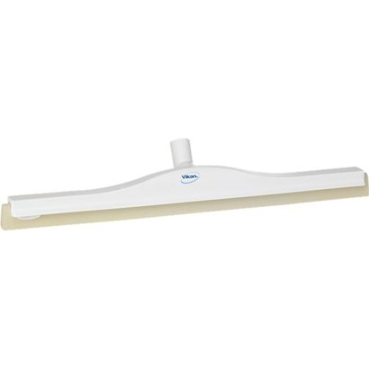 Vikan Klassieke vloertrekker 600mm, flexibele nek, polypropyleen, wit