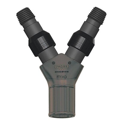 Unger HiFlo MultiLink Y-adapter kort
