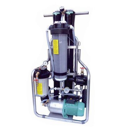 Unger HiFlo Mobiele RO filter, solar