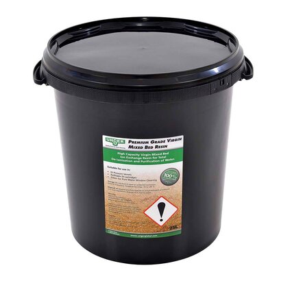Unger HiFlo hars in een 25 liter emmer