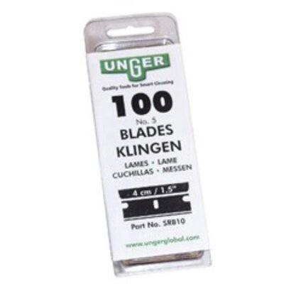 Unger Mesjes voor veiligheidsschraper 4 cm (100 stuk)
