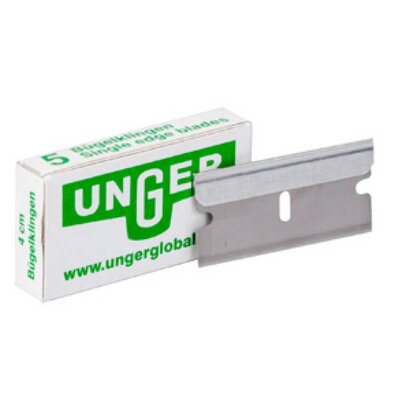 Unger Mesjes voor veiligheidsschraper 4 cm (250 stuk)