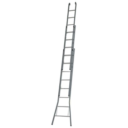 Dirks Driedelige glazenwassersladder, 5,50M