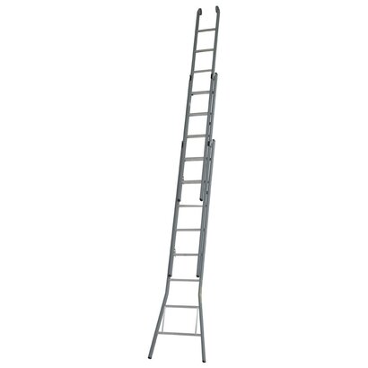 Dirks Driedelige glazenwassersladder, 10,30M