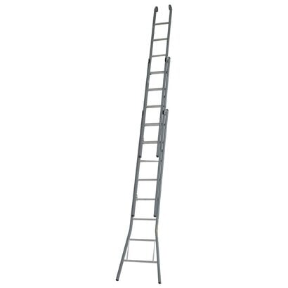 Dirks Driedelige glazenwassersladder, 10,50M