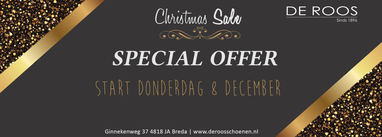 De WINTER-SALE gaat van start!