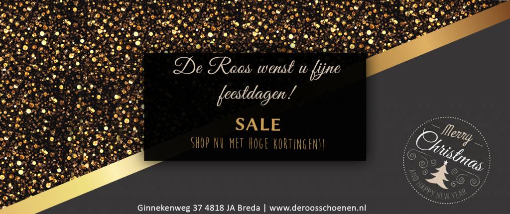 De Roos Schoenen wenst..