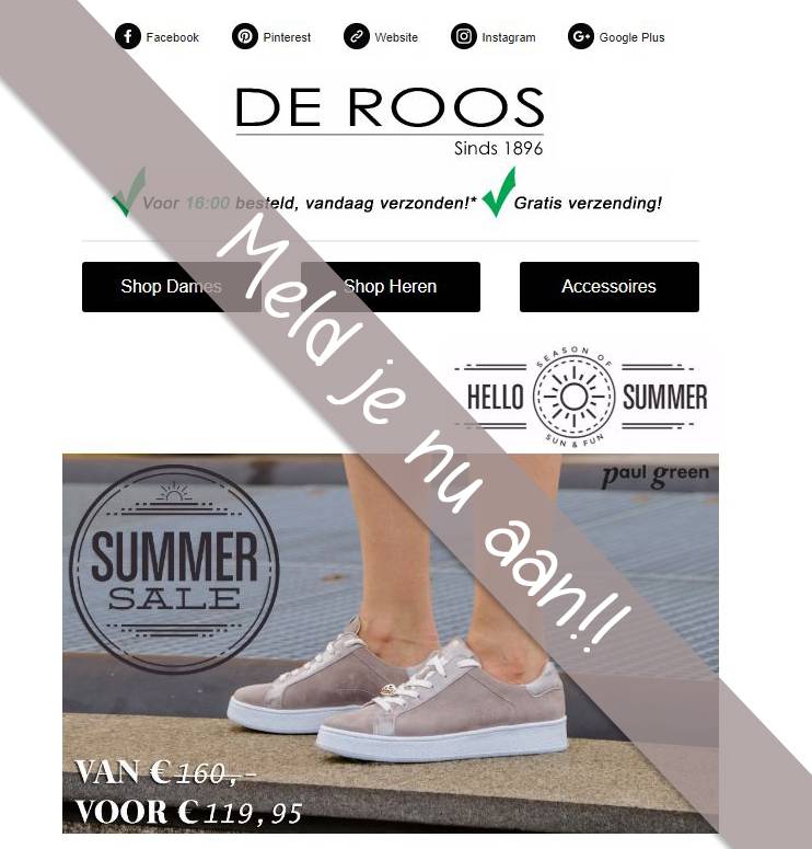 Meld je nu aan voor de nieuwsbrief!