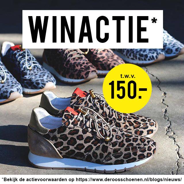 WINACTIE bij De Roos Schoenen!
