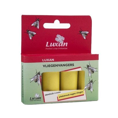 Luxan Vliegenvangers - 4 stuks